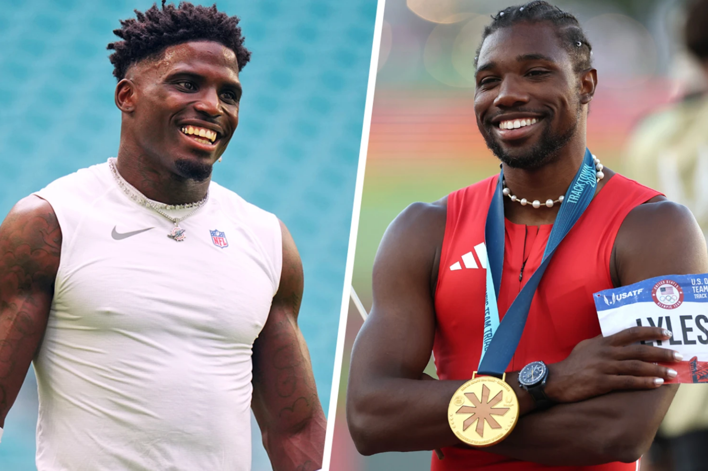 Tyreek Hill vs. Noah Lyles: Who Is the Fastest Man in the World?