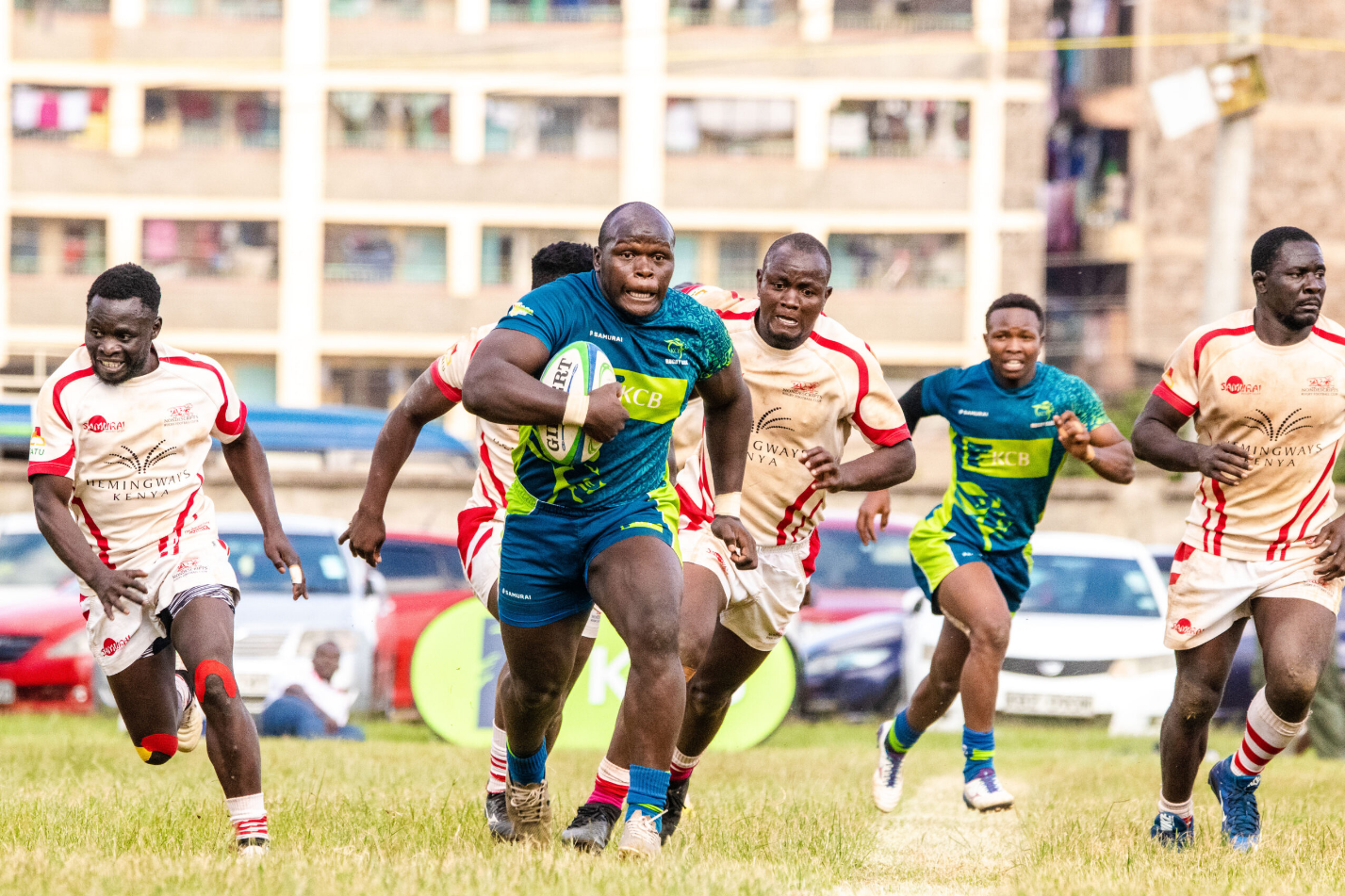 Kenya Cup: KCB Extend Winning Streak as Kabras Sugar Crush Black Blad